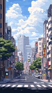 星辰之约恋爱科幻动漫海报